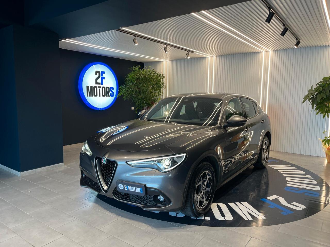 Alfa Romeo Stelvio 2.2 Turbodiesel 160 CV AT8 RWD Business