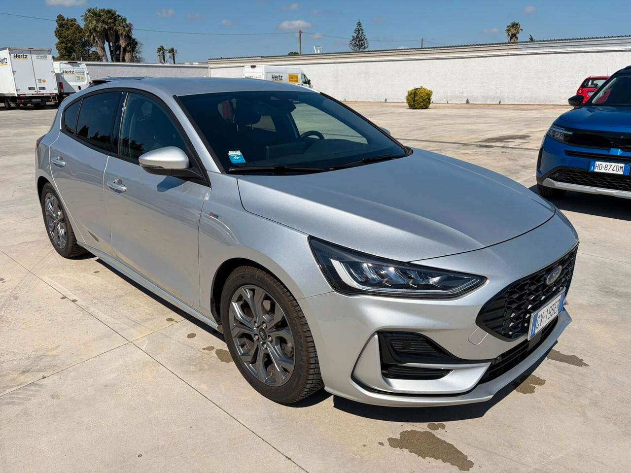 Ford Focus 1.0 EcoBoost Hybrid 125 CV 5p. ST-Line