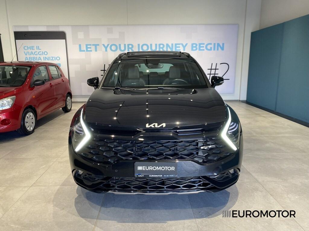 Kia Sportage 1.6 CRDi MHEV GT-line Panorama Sunroof MT