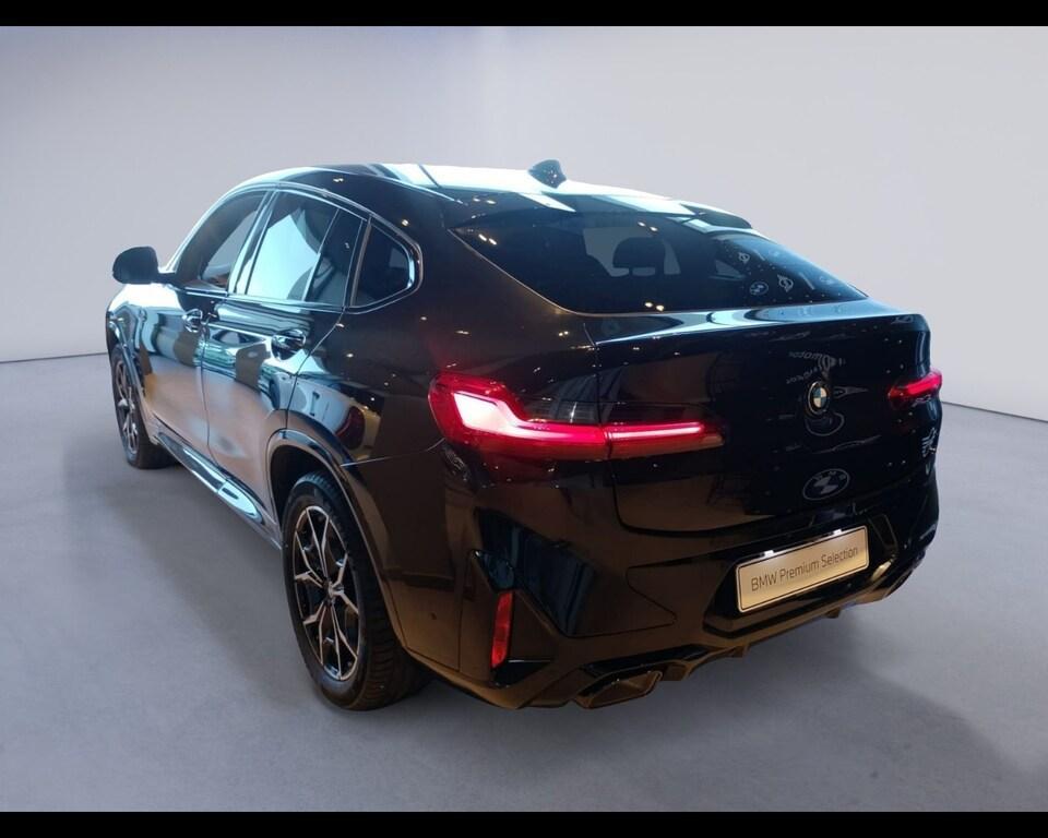 BMW X4 20 d Mild Hybrid 48V Msport xDrive Steptronic