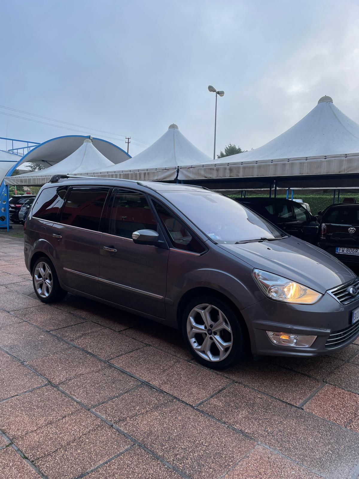 Ford Galaxy 2.0 TDCi 163 CV New Titanium 7 posti