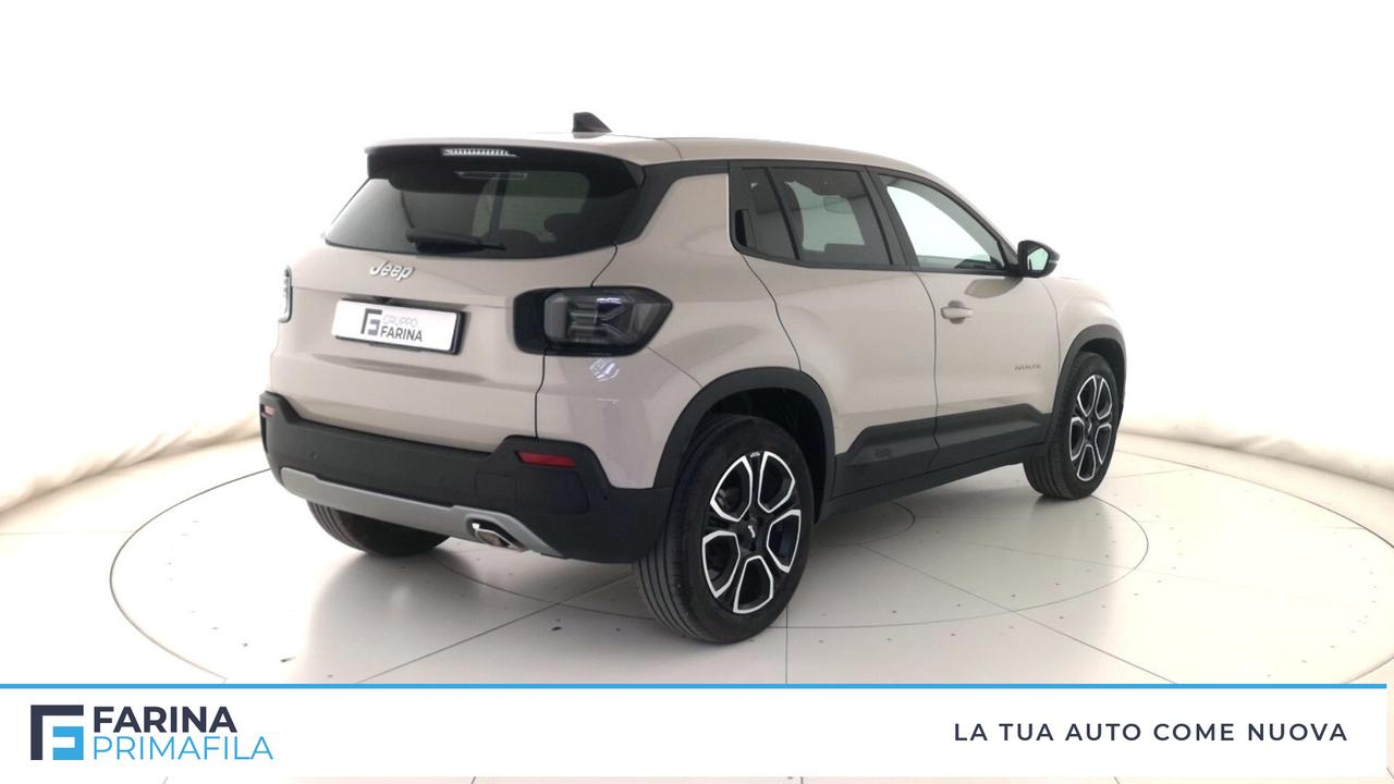 JEEP Avenger - Avenger 1.2 turbo Summit fwd 100cv