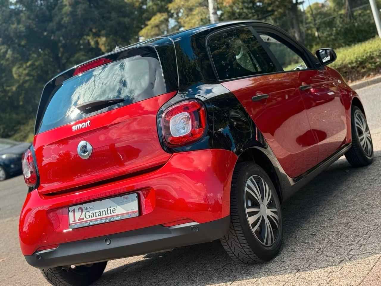 Smart ForFour 70 1.0 Youngster