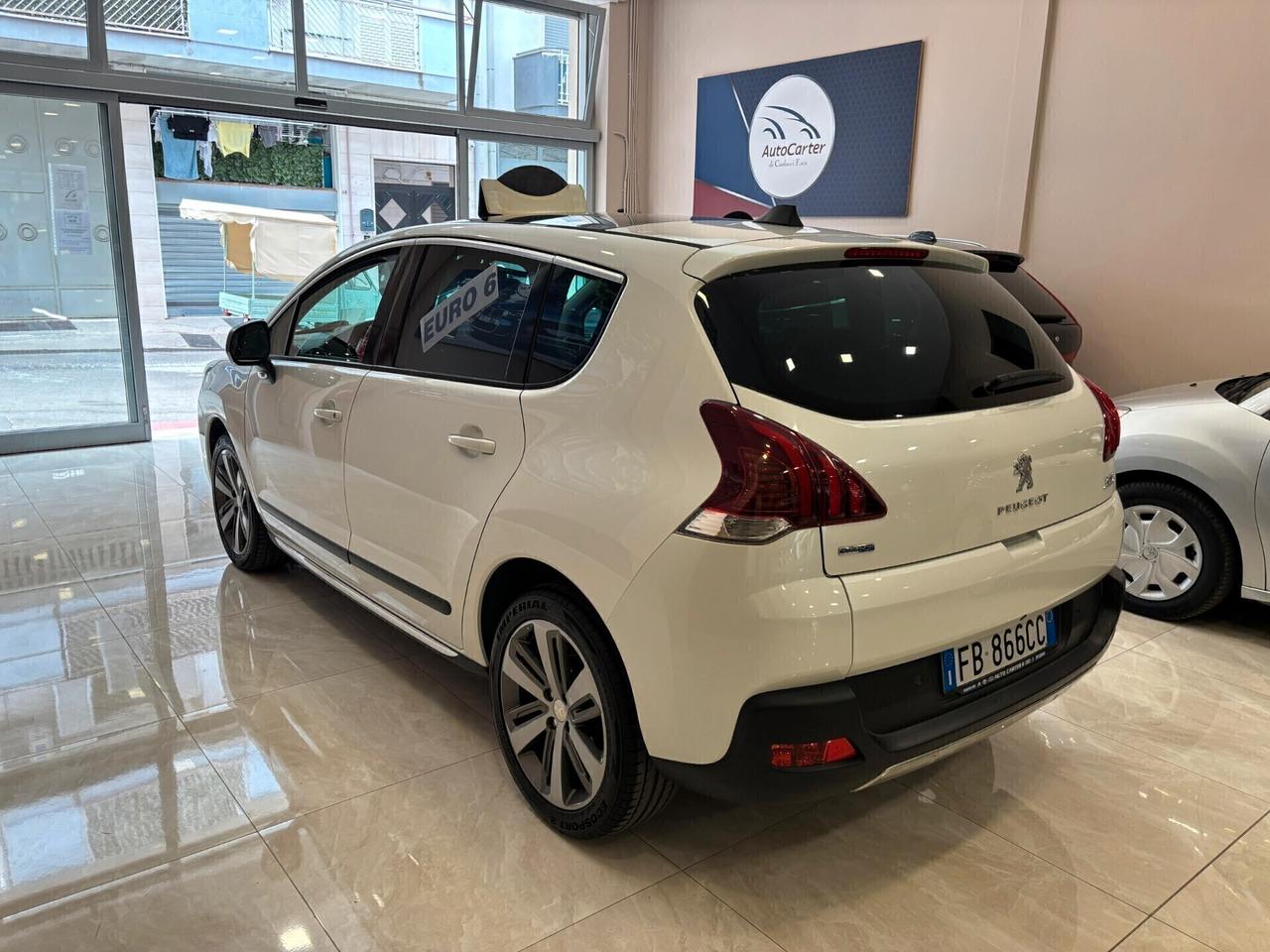 Peugeot 3008 1.6 hdi **TETTO** 89 MILA KM