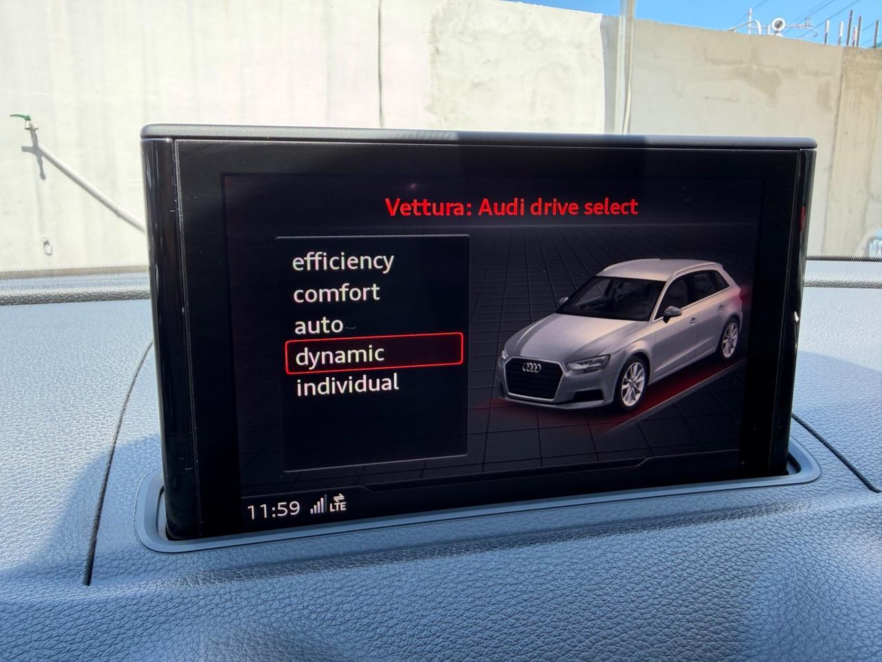 Audi A3 Sportback 1.6 TDI Sport - GARANZIA