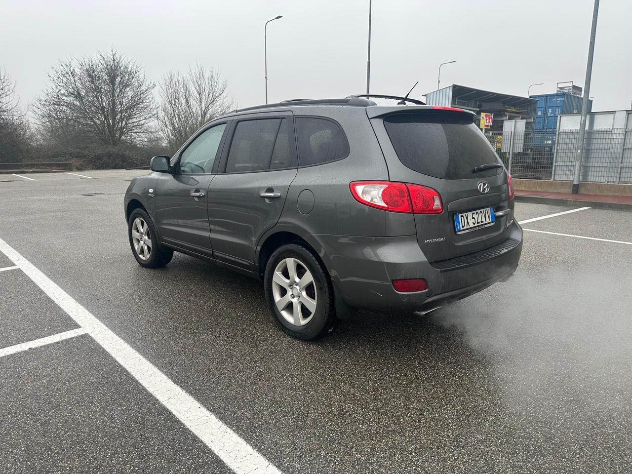 Hyundai Santa Fe 2.2 CRDi VGT aut PROBLEMA AL MOTORE