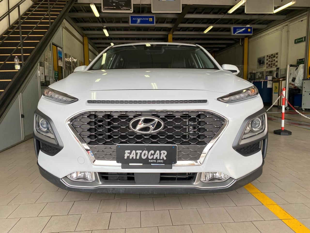 Hyundai Kona HEV 1.6 DCT Exellence