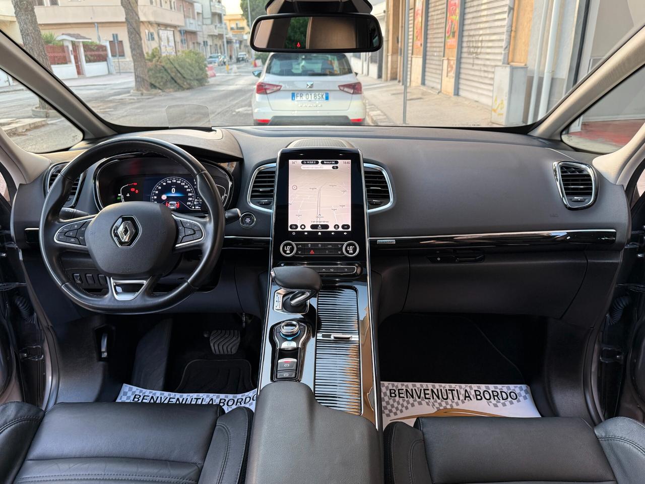 Renault Espace BdCi EDC 4Control PELLE LED 7POSTI
