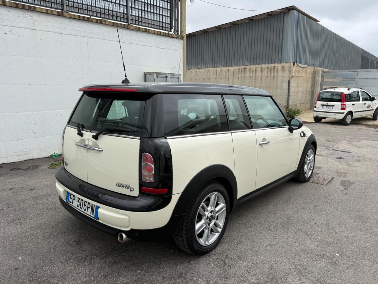 Mini Cooper Clubman 1.6 16V D