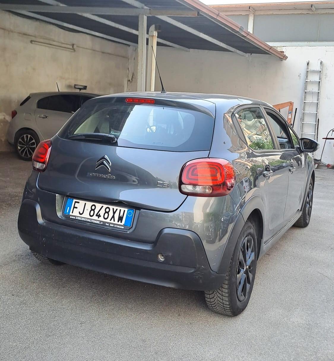 Citroen C3 1.2 83CV Feel