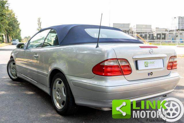 MERCEDES-BENZ CLK 200 Kompressor 192CV Cabrio Elegance - ISCRITTA ASI