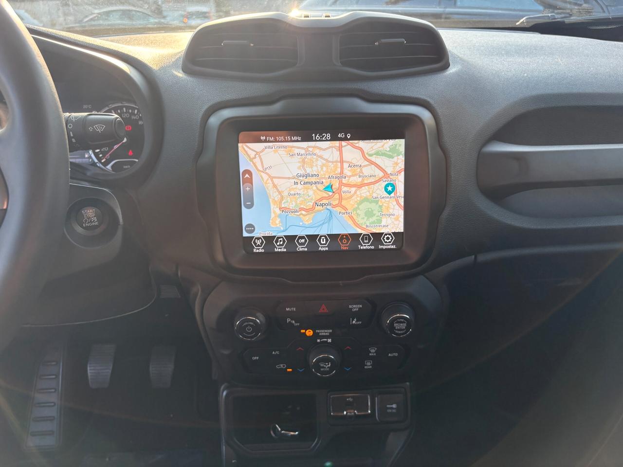 Jeep Renegade 1.6 Mjt 130 CV BLACKLINE KM CERTIFICATI