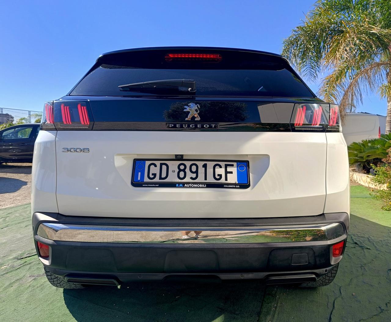 Peugeot 3008 BlueHDi 130 S&S EAT8 Allure - 2021