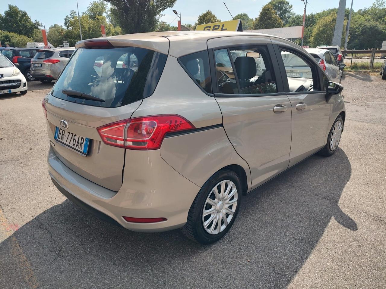 Ford B-Max 1.4 86 CV Titanium, BENZINA\GPL, OK NEOPATENTATI, GARANZIA L.12 MESI