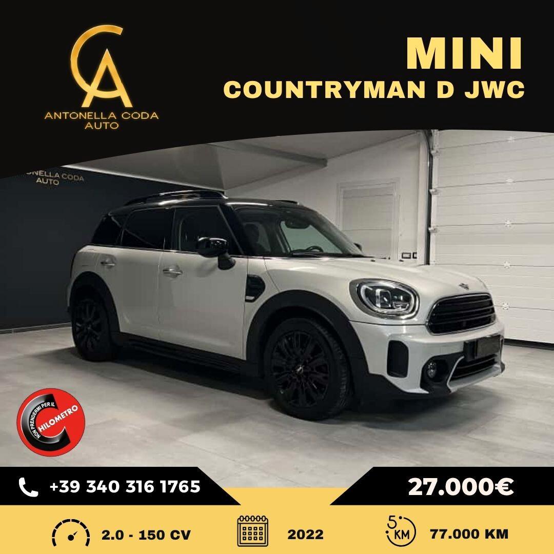 Mini Cooper D Countryman 2.0 SD JCW