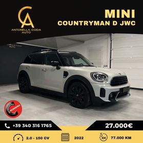 Mini Cooper D Countryman 2.0 SD JCW