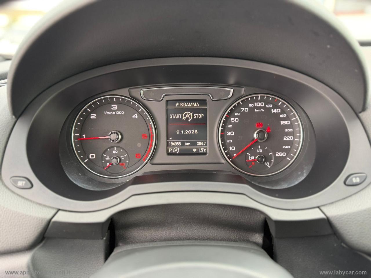 AUDI Q3 2.0 TDI 184CV S TRONIC QUATTRO EDITION SPORT