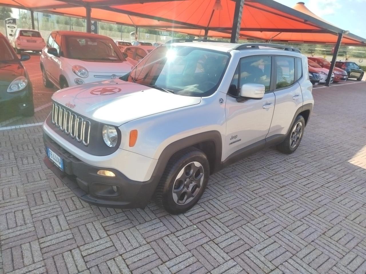 Jeep Renegade 1.6 Mjt 120 CV Longitude