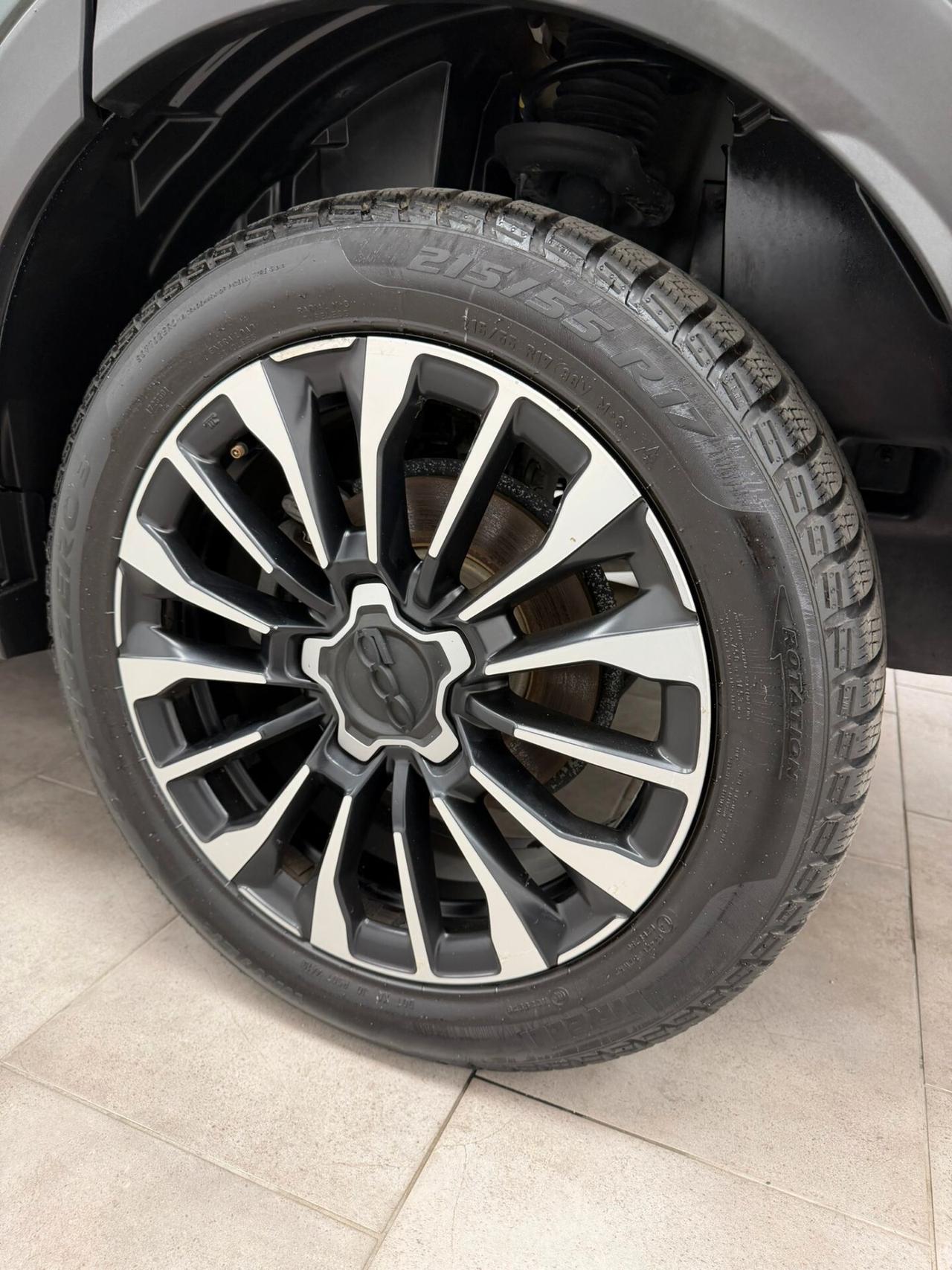 FIAT 500X CROSS 1.3 MJT 95 CV 2019