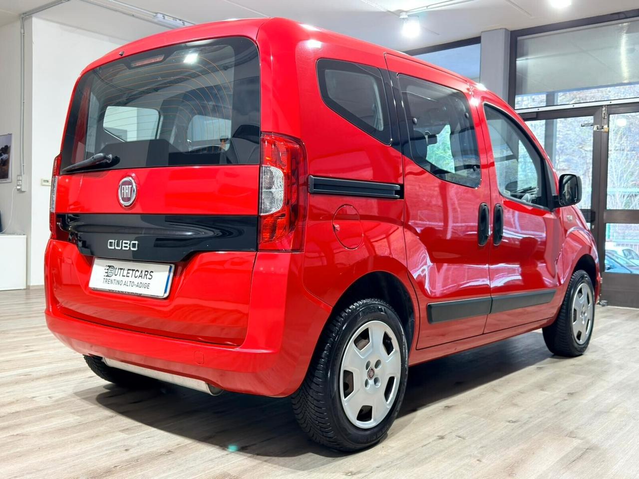 FIAT QUBO 1.4 BENZ/METANO 77cv E6 85.000km 2016