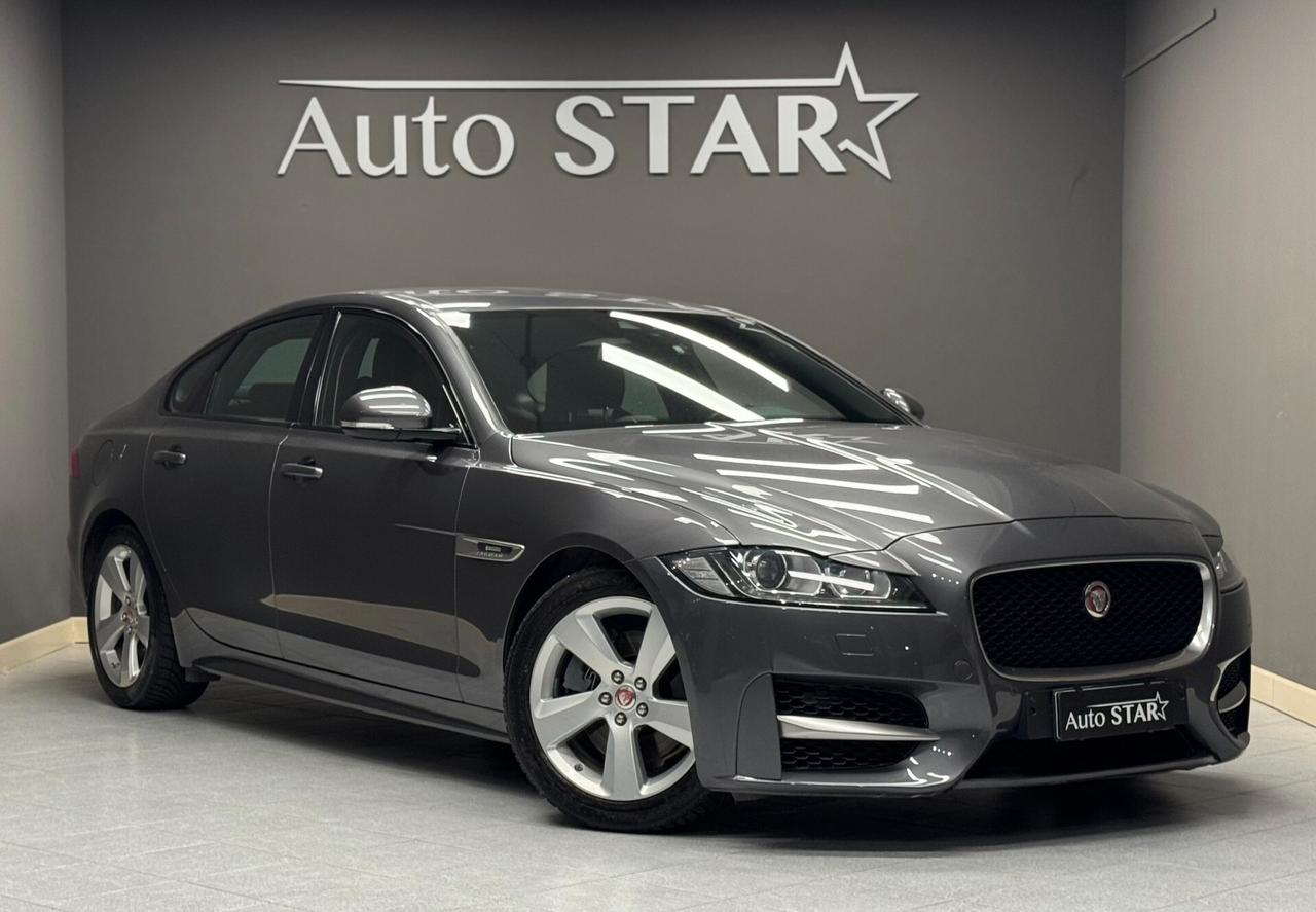 Jaguar XF 2.0 D 180 CV aut. R-Sport