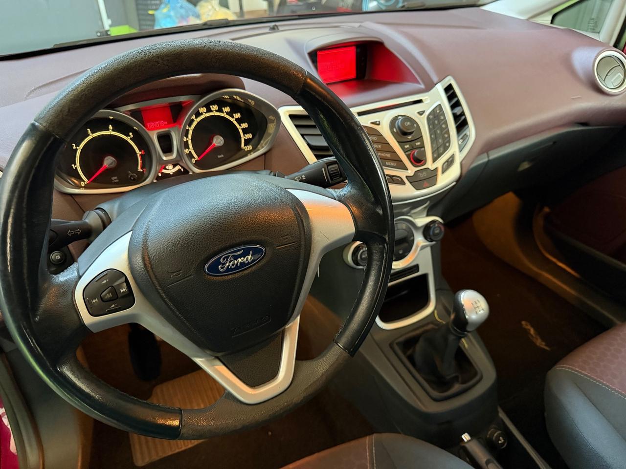 Ford Fiesta 1.2 82 CV 5p Titanium - SOLO 84.000KM-