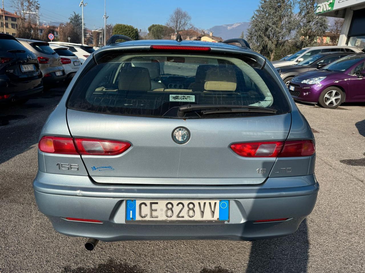 Alfa Romeo 156 1.9 JTD cat Sportwagon Progression