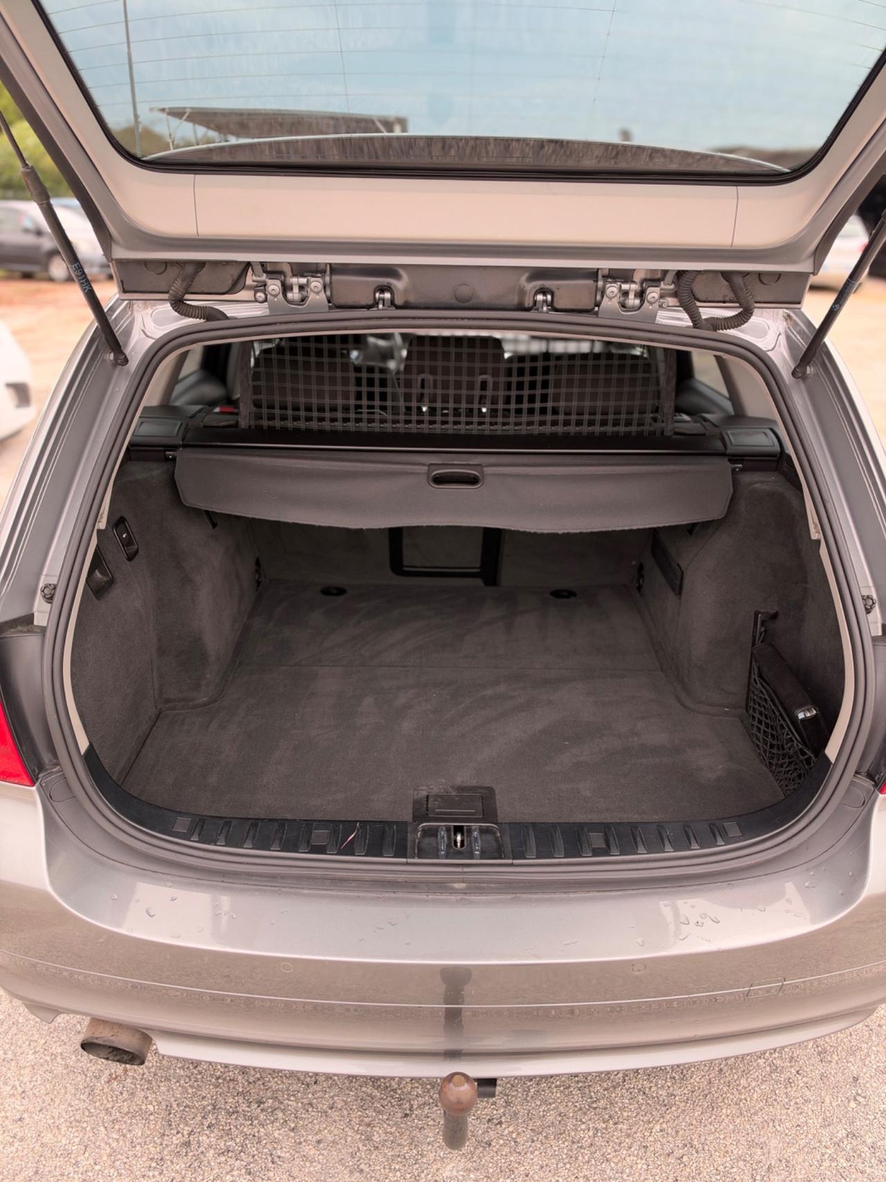 Bmw serie 3 touring 318D 2.0 143cv GANCIO TRAINO