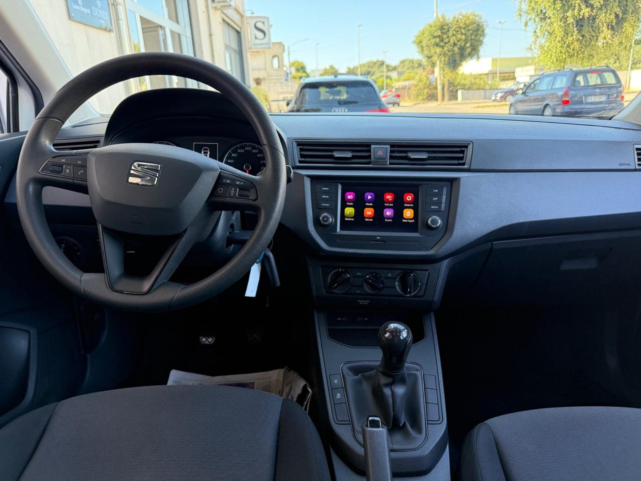 Seat Arona 1.0 tgi BENZMETANO 90cv FULL LINK,BLUETOOTH,USB,KM CERTIFICATI SEAT,UNI PROPRIETARIO