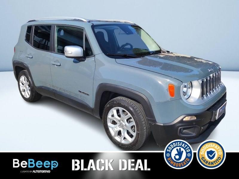 Jeep Renegade 1.6 MJT LIMITED FWD 120CV E6