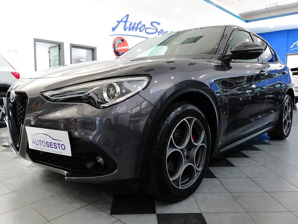Alfa Romeo Stelvio 2.2 MJT 190 CV AT8 Q4 SPRINT