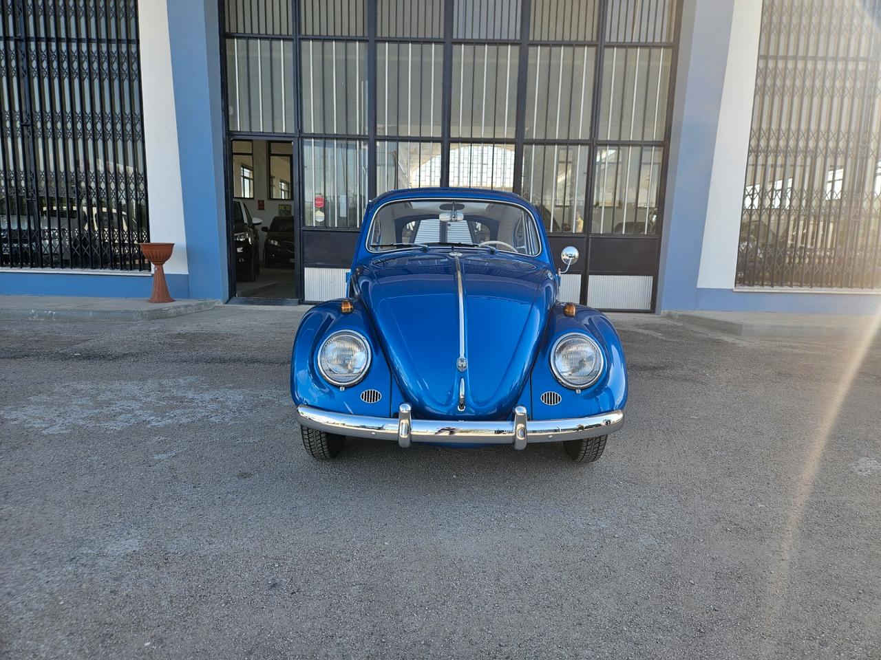 Volkswagen Maggiolino VETRO PIATTO - 6VOLT - TETTO APRIBILE
