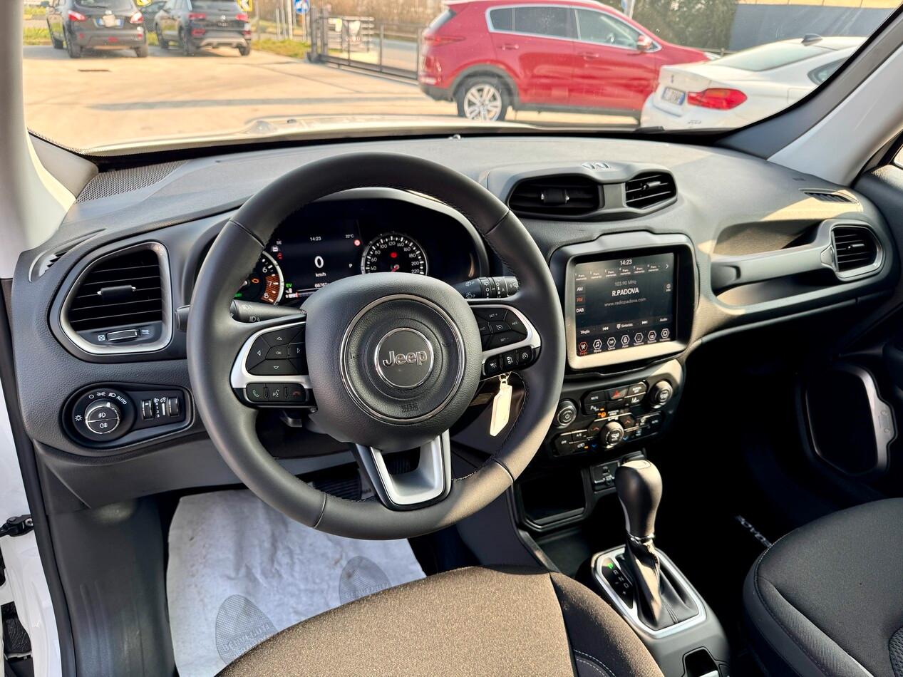 Jeep Renegade 1.5 turbo t4 mhev Limited 2wd 130cv dct