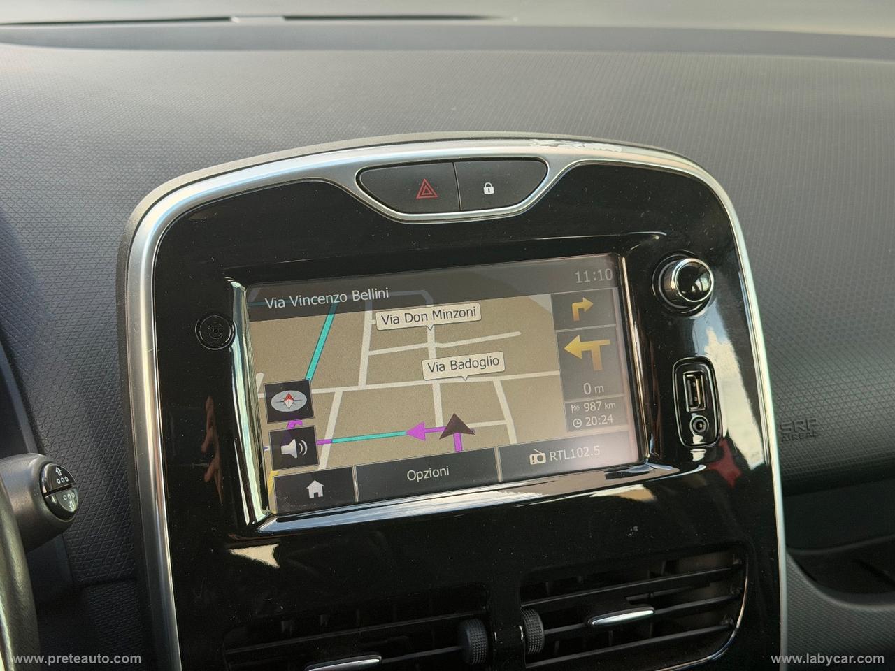 RENAULT Clio Sporter 0.9 TCe 12V 90 Costume Nat.