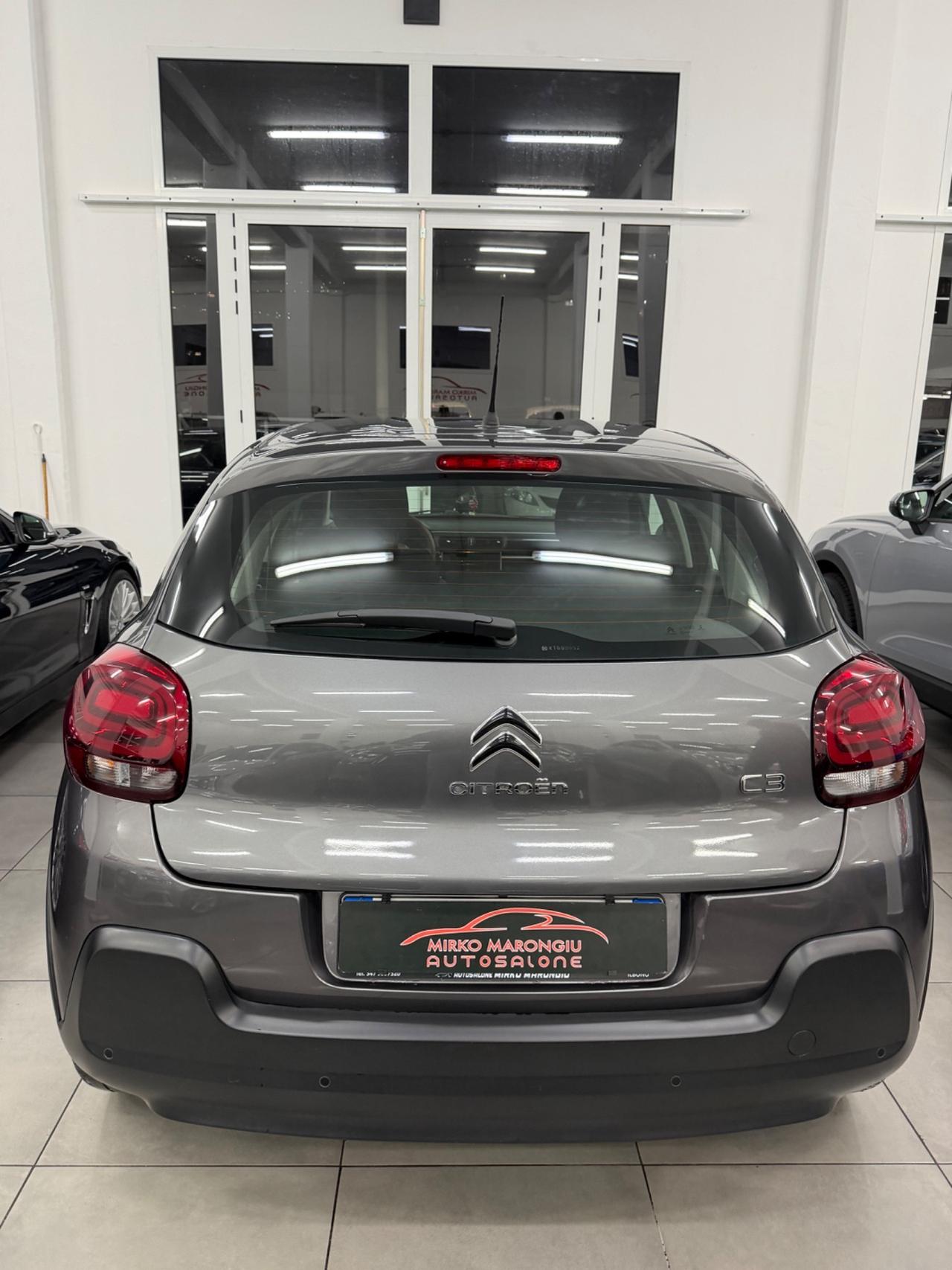 Citroen C3 BlueHDi 100 1.5 DIESEL FINANZIABILE