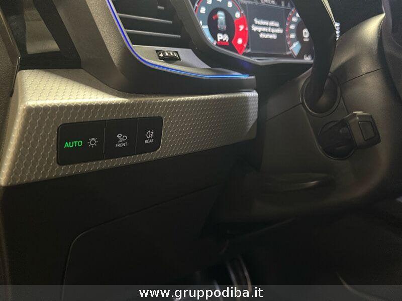 Audi A1 II 2019 Sportback Benzina Sportback 40 2.0 tfsi Identity Black 207cv s-tr