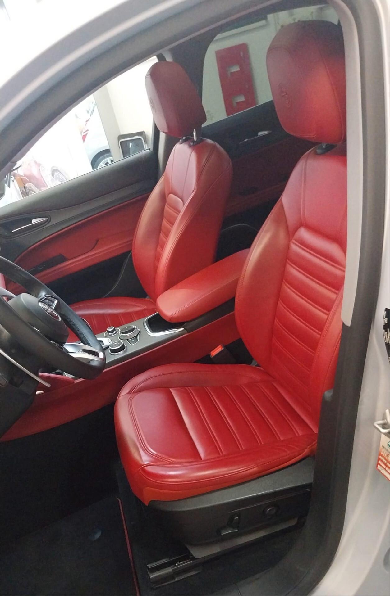 Alfa Romeo Stelvio 2.2 cc 210 CV AT8 Q4 Ti TETTO