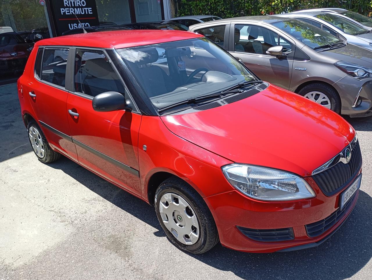 Skoda Fabia 5P 1.6 TDI CR 75CV Fabia
