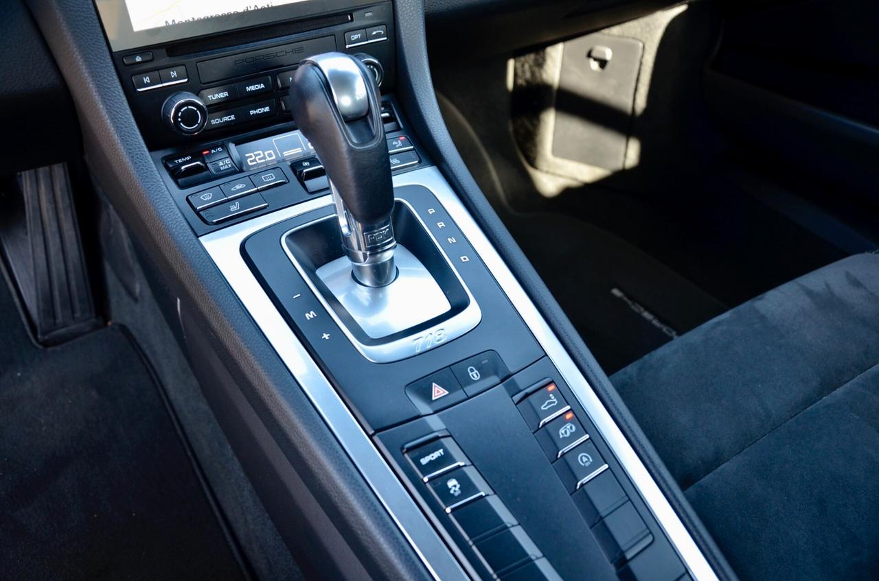 PORSCHE CAYMAN 718 2.0 300cv PDK, ECCELLENTI CONDIZIONI, SERVICE UFF PORSCHE, GRIGIO AGATA, EURO 6B, SCARICO, SOSPENSIONI ADATTIVE, 20", PERMUTE