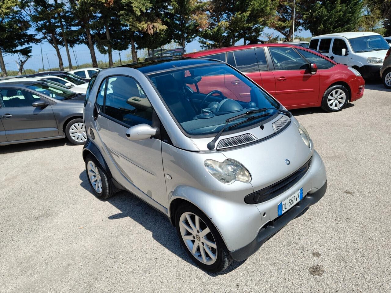 Smart ForTwo 800 coupé passion cdi