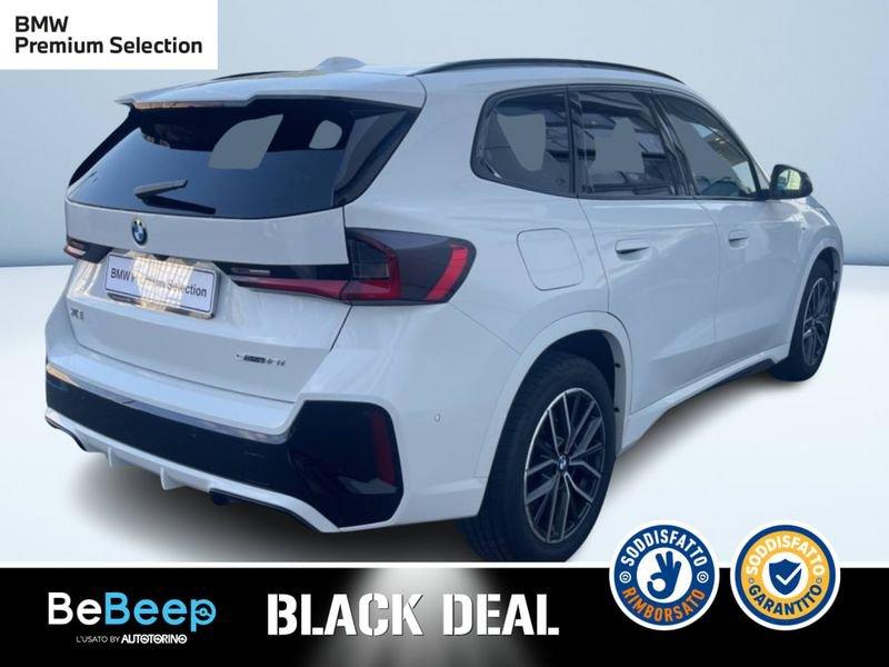 BMW X1 SDRIVE18I MSPORT AUTO