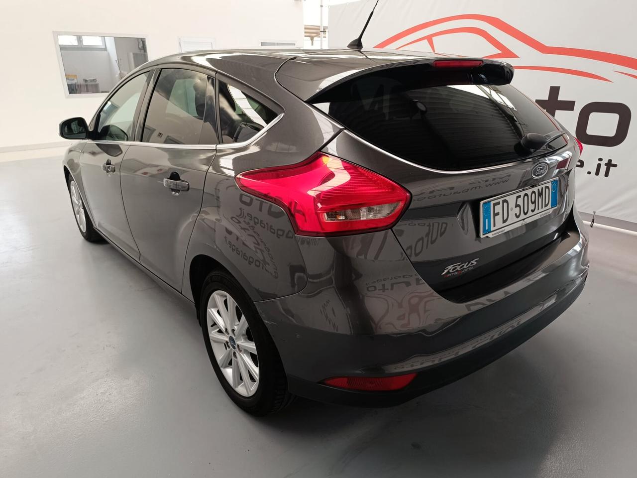 Ford Focus 1.0 EcoBoost 125 CV Start&Stop Titanium