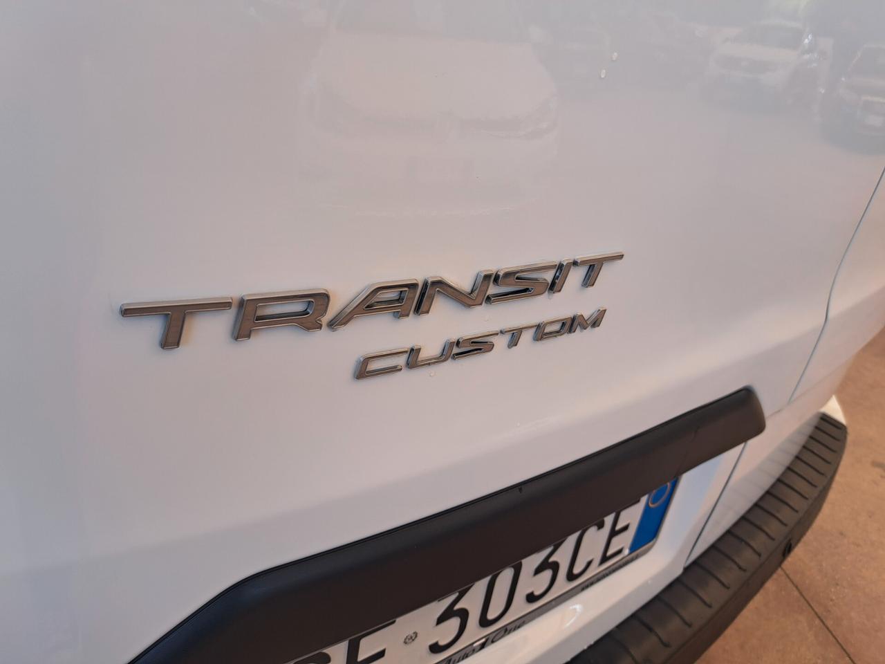 FORD TRANSIT CUSTOM 2.0 ECOBLUE 130CV FURGONE TREND L2H1 TETTO ALTO