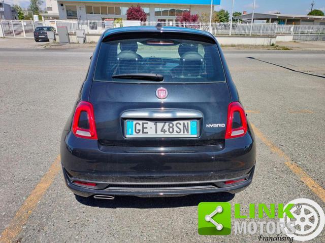 FIAT 500 1.0 Hybrid Connect