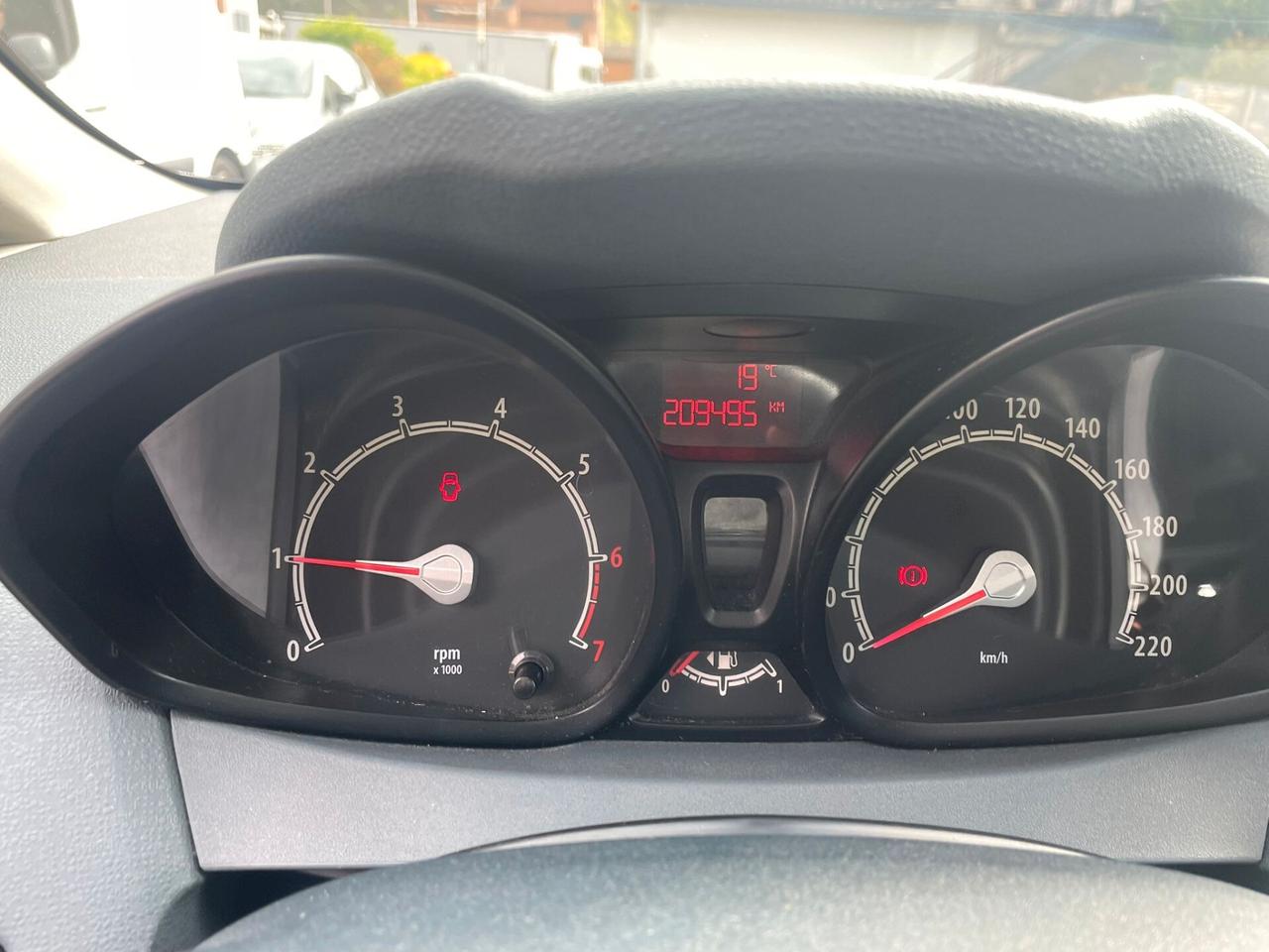 Ford Fiesta Fiesta+ 1.2 60CV 5 porte