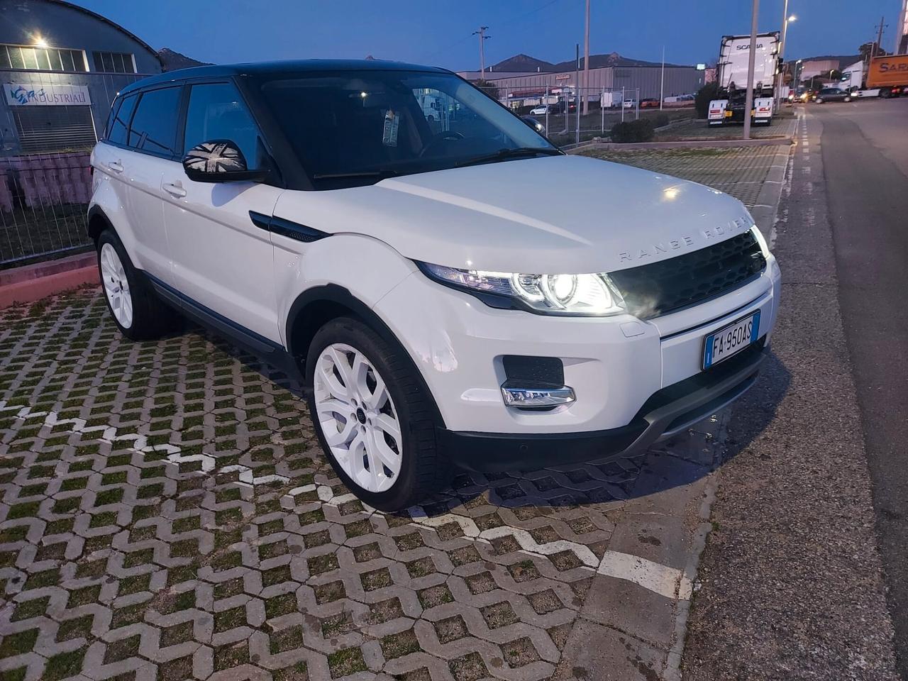 Land Rover Range Evoque 2.0 TD4 150 CV 2016