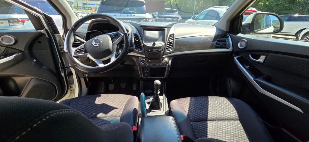 SSANGYONG Korando 3ª serie Korando 2.2 Diesel ...