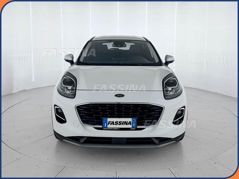 Ford Puma 1.0 EcoBoost Hybrid 125CV S&S Titanium