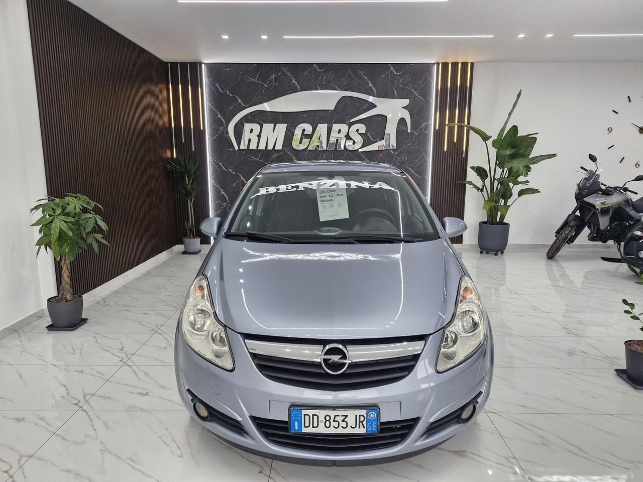 OPEL CORSA 1.2 BENZINA 80cv COSMO 72000KM ORIGINAL