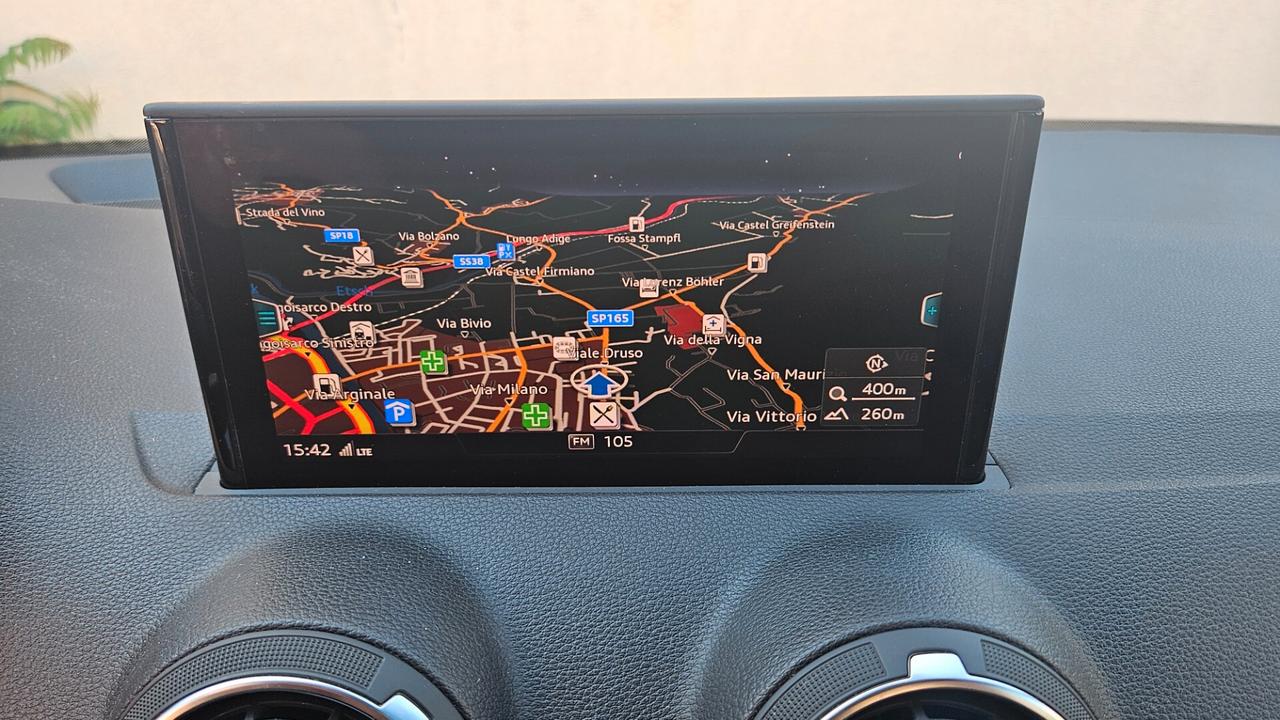 Audi Q2 30 1.0 tfsi 110cv C.MANUALE-NAVY-CAMERA-SED.RISC.
